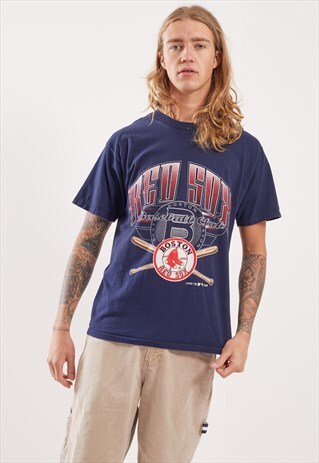VINTAGE BOSTON RED SOX GRAPHIC T-SHIRT