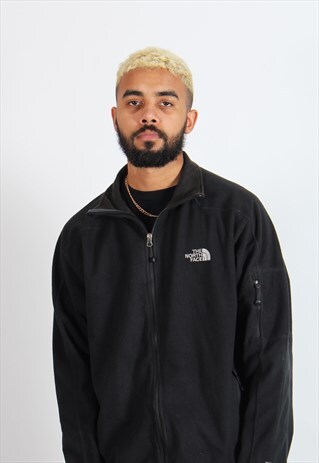 VINTAGE THE NORTH FACE FLEECE BLACK