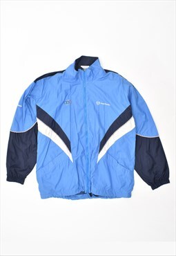 Vintage Sergio Tacchini Tracksuit Top Jacket Blue