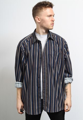 VINTAGE CORDUROY CORD SHIRT