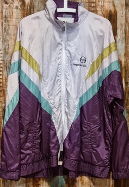 vintage windbreaker gabber jacket '90 by Tacchini