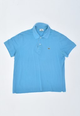 Vintage 90's Lacoste Polo Shirt Turquoise