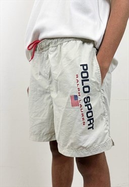 Vintage 90s POLO SPORT swimwear shorts 