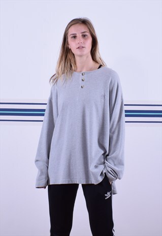 Y NECK TIMBERLAND T-SHIRT