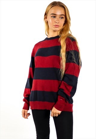 VINTAGE TOMMY HILFIGER KNITWEAR JUMPER K238