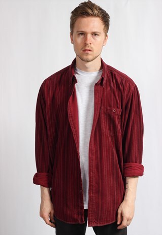 VINTAGE CORDUROY SHIRT