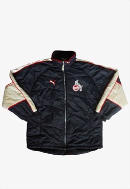 Vintage Puma x FC Koln 1998 - 1999 Black Jacket