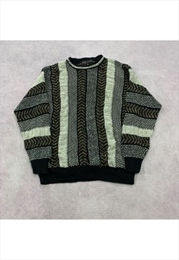 Vintage Knitted Jumper Men's L