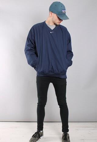 VINTAGE NIKE WINDBREAKER SWEATSHIRT