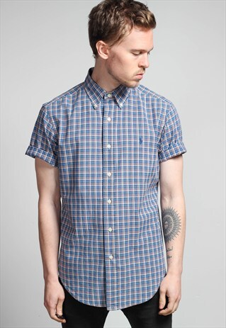 VINTAGE RALPH LAUREN SLIM FIT SHIRT