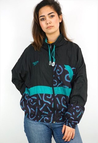 VINTAGE 90'S REEBOK JACKET