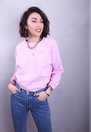 PINK CHAMPION SWEAT