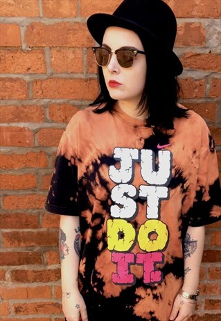 ACID WASH NIKE T-SHIRT