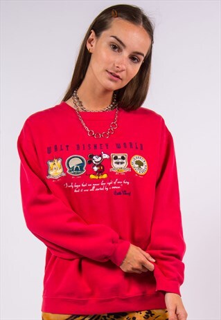 90'S VINTAGE DISNEY MICKEY MOUSE SWEATSHIRT