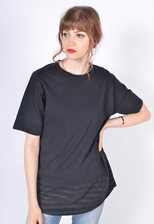 VINTAGE NIKE T-SHIRT BLACK