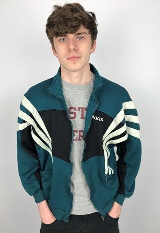 90S VINTAGE ADIDAS TRACK JACKET