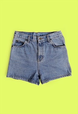 Vintage 90's 233 Broadway Denim High Waist Jeans Shorts 