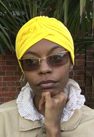 YELLOW TURBAN