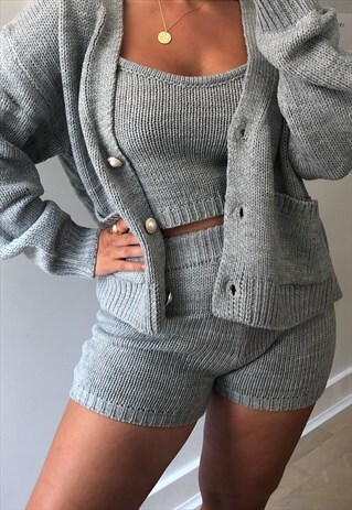 THE LOLA KNIT SHORTS