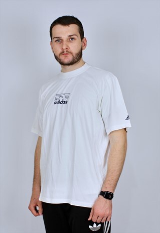 ADIDAS VINTAGE T-SHIRT MEN RARE