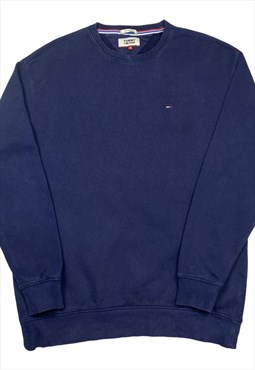 Tommy Hilfiger Vintage Men's Navy Sweatshirt