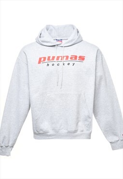 Champion Pumas Hockey Printed Hoodie - L