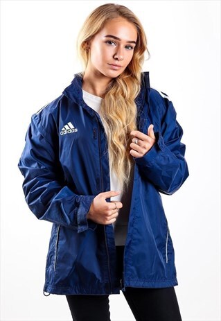 VINTAGE ADIDAS WINDBREAKER JACKET J1805
