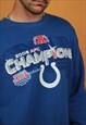 VINTAGE NFL 2006 CHAMPIONS BLUE SWEATSHIRT L