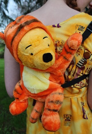 VINTAGE DISNEY WINNIE THE POOH AS TIGGER FESTIVAL BACKPACK