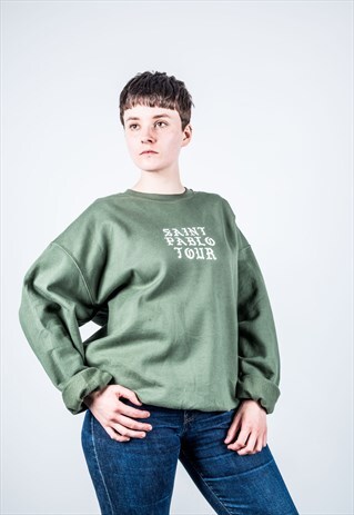 VINTAGE 1990S GREEN SWEATER