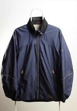 Descente EKS Thermo Vintage Windproof Waterproof Jacket Navy