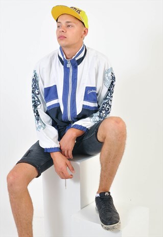 VINTAGE SHELL TRACK JACKET