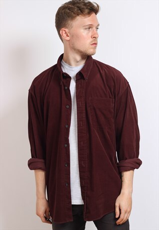 VINTAGE CORDUROY SHIRT