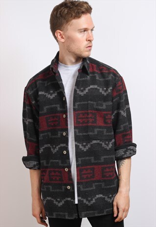 VINTAGE AZTEC NAVAJO SHIRT
