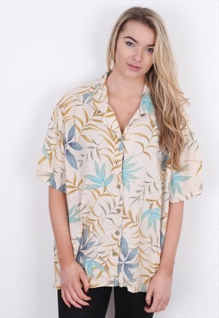 VINTAGE PATTERN SHIRT CVSS044