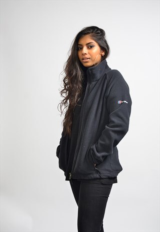 VINTAGE BERGHAUS FLEECE JACKET
