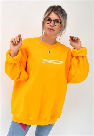G&G UNISEX GOLD LINO SWEAT