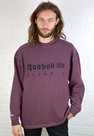 VINTAGE 90'S REEBOK CLASSICS SWEATSHIRT