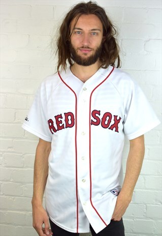 VINTAGE 90'S RED SOX BASEBALL TOP