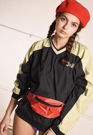 90'S RETRO THIN FESTIVAL LIGHTWEIGHT BOMBER JACKET