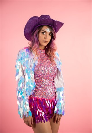 IRIDESCENT DREAM QUEEN JACKET
