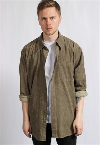 VINTAGE CORDUROY SHIRT