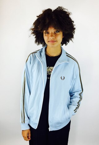 VINTAGE FRED PERRY 80S TRACK JACKET