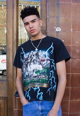 VINTAGE OVERSIZED UNISEX GRAPHIC FESTIVAL T-SHIRT