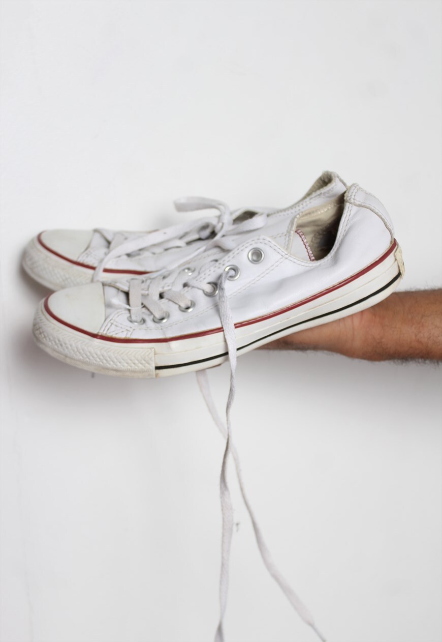 Converse broken store white