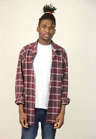 VINTAGE FLANNEL SHIRT