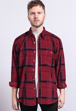 VINTAGE CORDUROY SHIRT