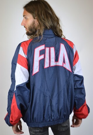 VINTAGE 90'S FILA TRACK JACKET