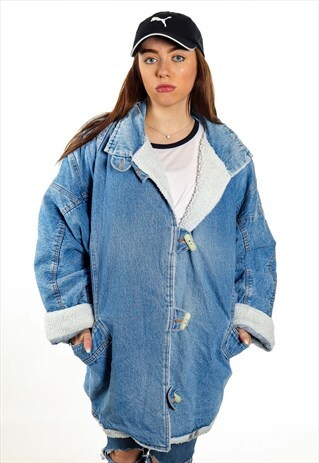 VINTAGE DENIM SHAPER JACKET J2312