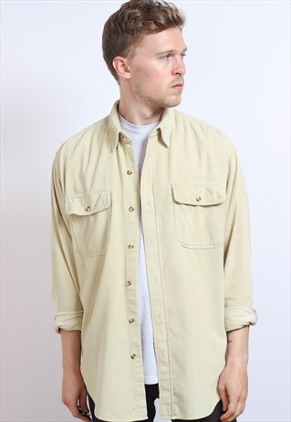 VINTAGE CORDUROY SHIRT